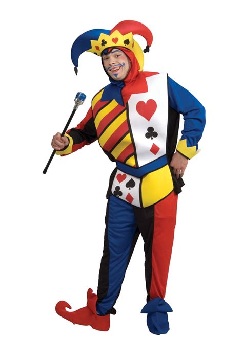 is a jester clown.